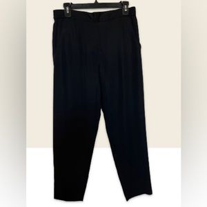 Gap Womens Pull On Tencel Pant (black), Size Small.